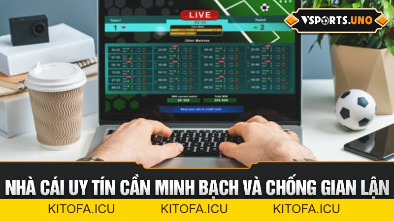 Nhà cái Vsports có uy tín không? Phân tích chi tiết từ pháp lý đến trải nghiệm người dùng 2026