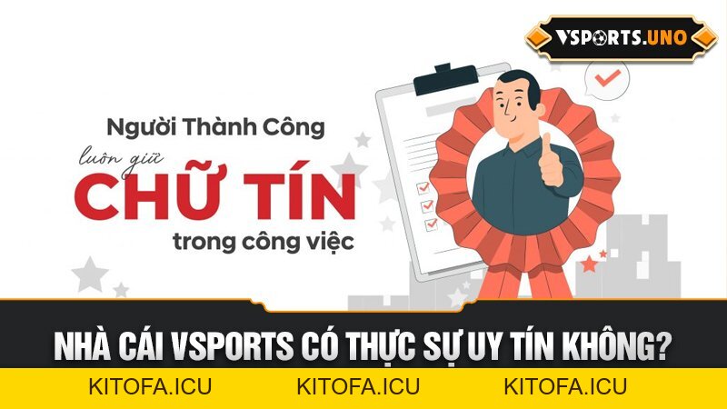 Nhà cái Vsports có uy tín không? Phân tích chi tiết từ pháp lý đến trải nghiệm người dùng 2026