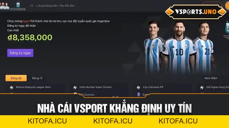 Nhà cái Vsports có uy tín không? Phân tích chi tiết từ pháp lý đến trải nghiệm người dùng 2026